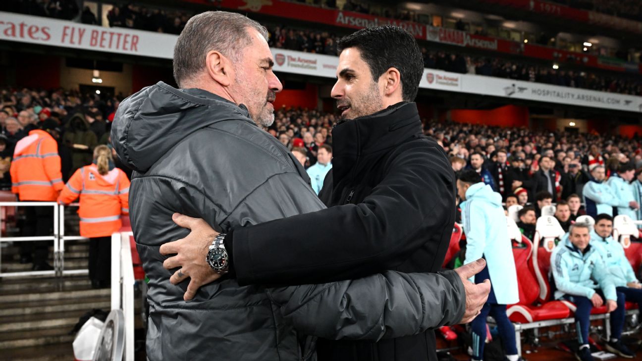 Mikel Arteta praises UEL victors Spurs for ‘beautiful moment’