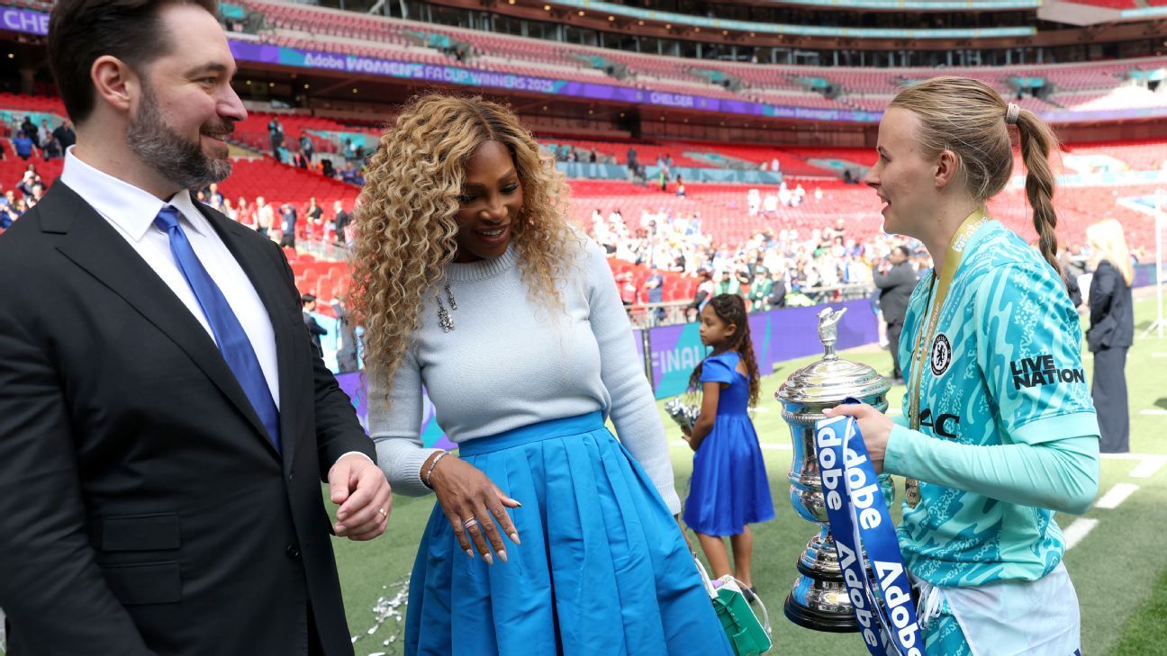 Serena Williams warned against WoSo investment – Alexis Ohanian