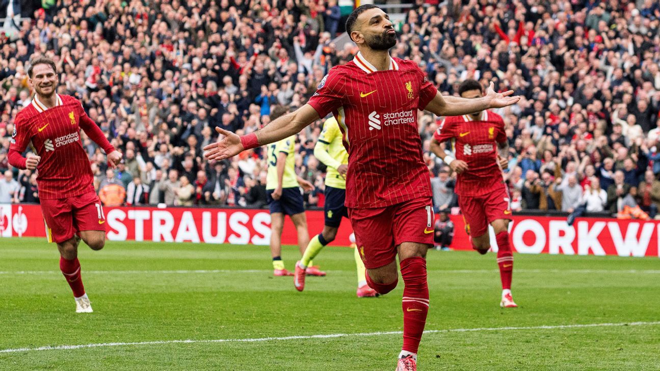 Liverpool’s Mohamed Salah named Premier League Player of the Season
