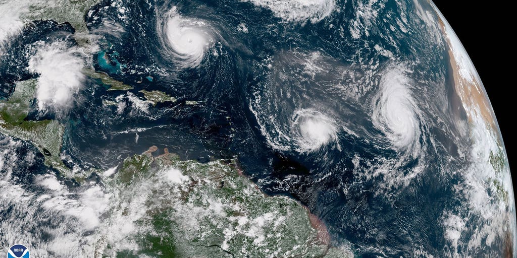 2025 Atlantic hurricane season outlook: Here’s how active this year could be