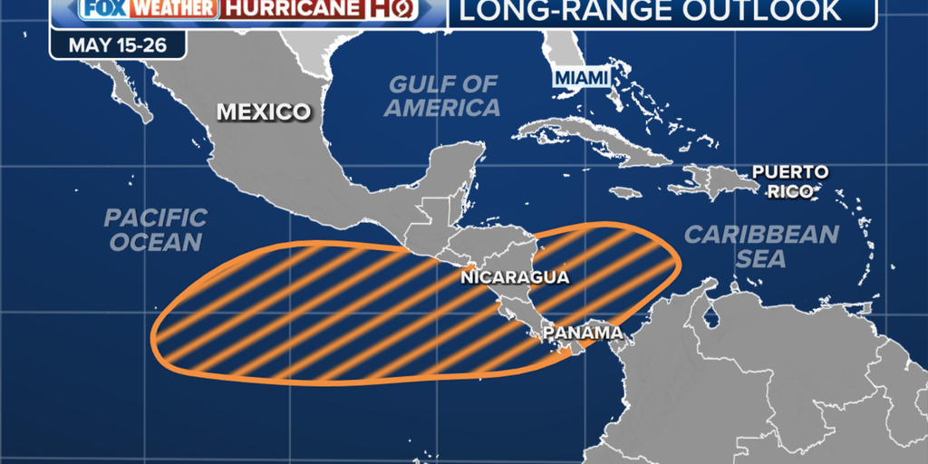 Atlantic hurricane season: Late May could see development of first storm in 2025