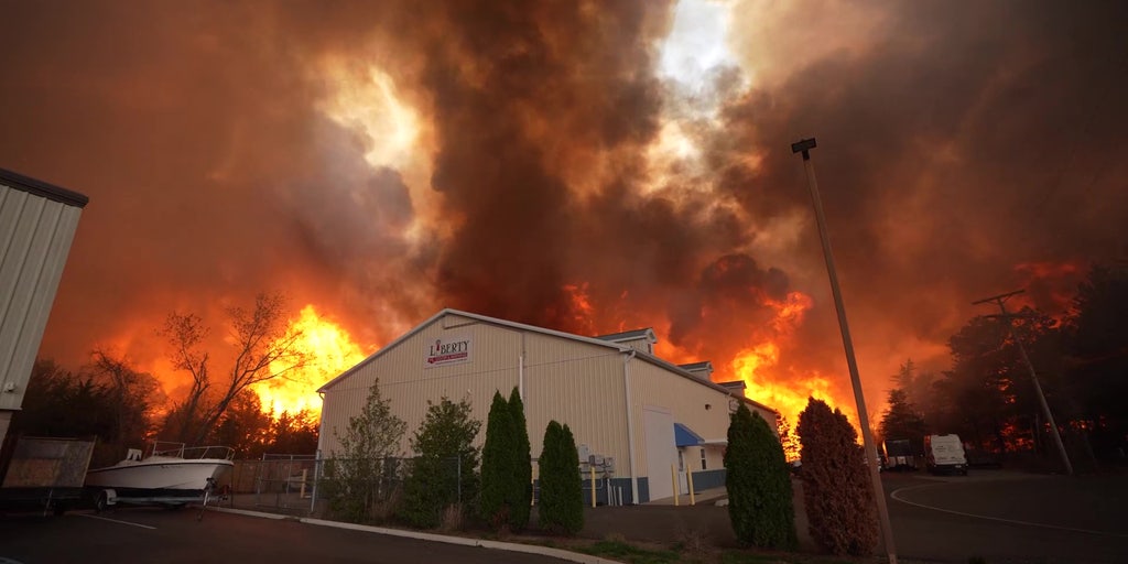Second teen arrested in connection with Jones Road Fire, one of New Jersey’s largest in history