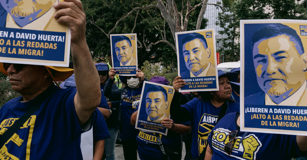 How Immigrants and Labor, Long Joined in L.A., Set the Stage for Protest