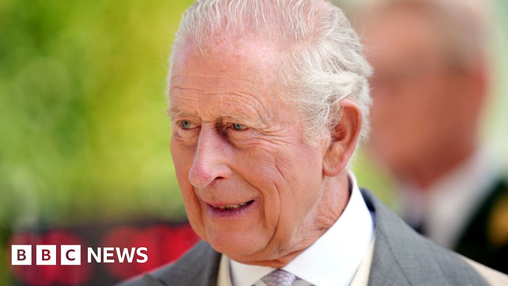 King sends message to Antarctic scientists