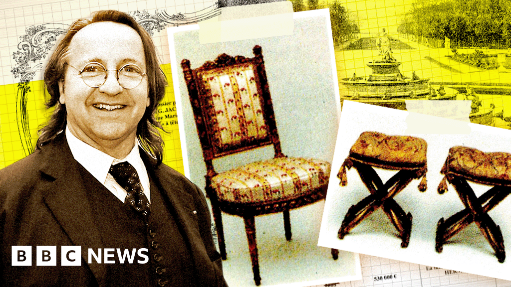 The furniture fraud who hoodwinked the Palace of Versailles