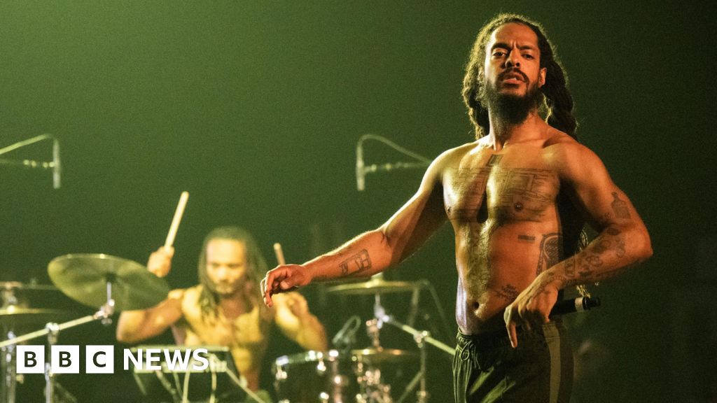 Who are the controversial rap-punk duo?