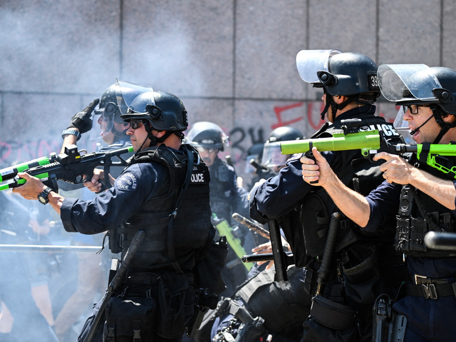 Curfew in LA as protests against Trump’s immigration crackdown continue | Donald Trump News