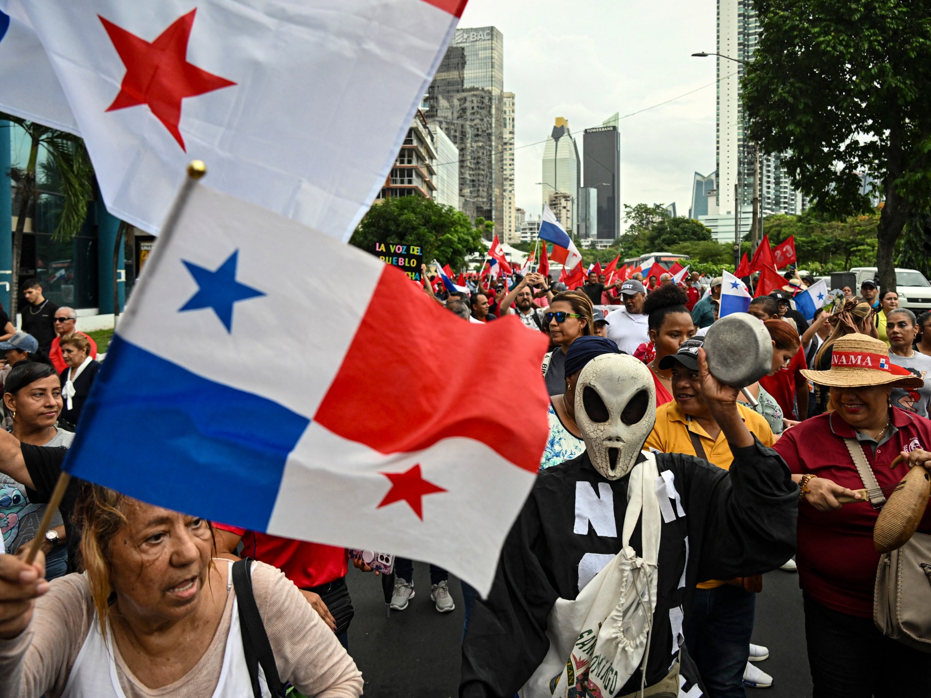 Panama declares emergency in western province after deadly pension protests | Protests News