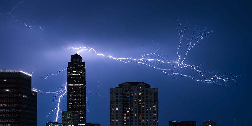 Multiday severe weather threat kicks off Sunday as storms eye Houston, Dallas