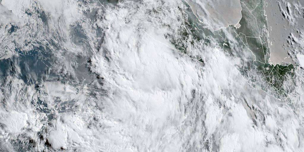 Tropical Depression 4-E forms in Eastern Pacific
