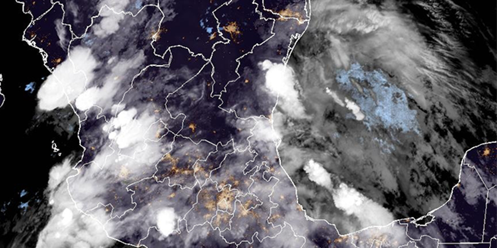 Barry dissipates after making landfall in eastern Mexico