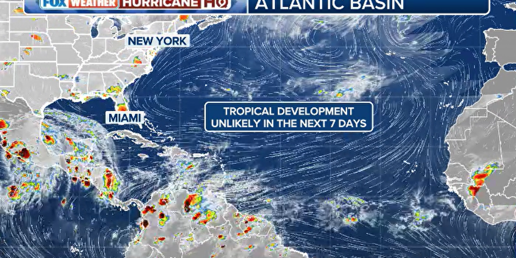 Is the Atlantic hurricane season about to explode or continue to fizzle?
