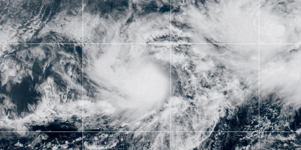 Tropical Storm Cosme forms in Eastern Pacific