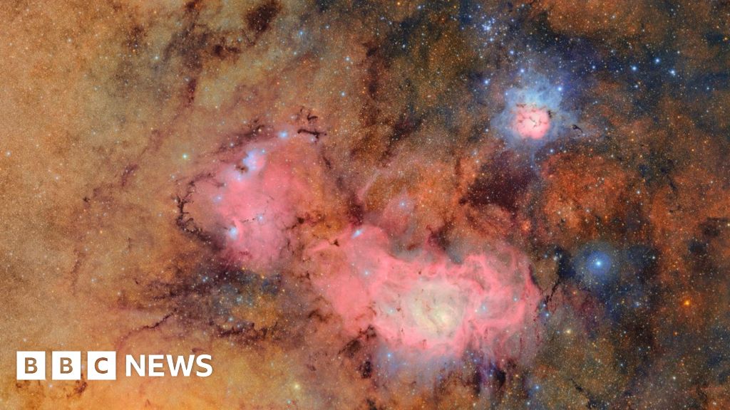 First celestial image from revolutionary telescope