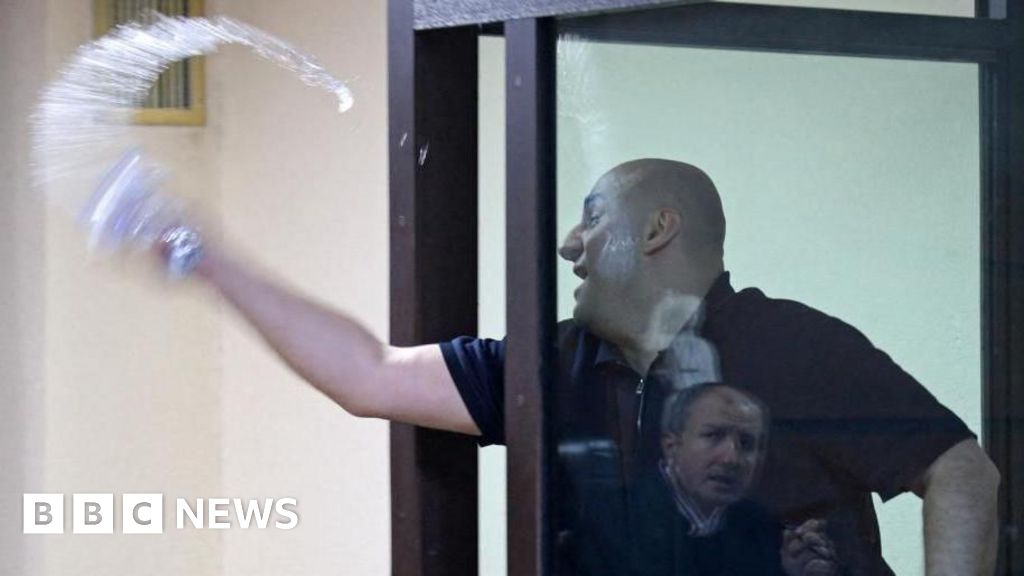 Georgia jails six political figures in one week in crackdown on opposition