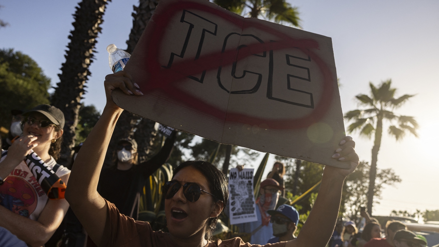 LA Dodgers pledge $1 million in support of immigrants amid ICE raids : NPR