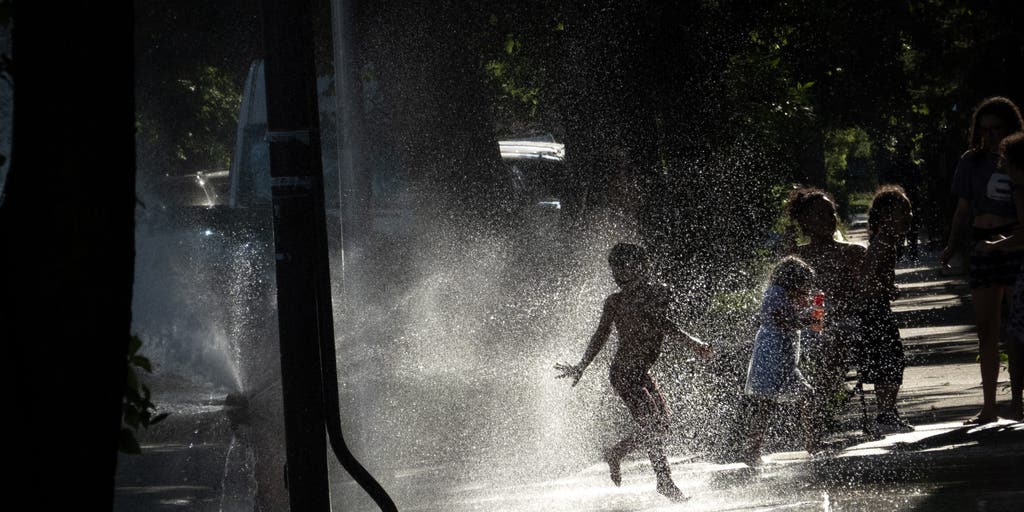 Millions from Midwest to Northeast sweat it out during first major heat wave of summer