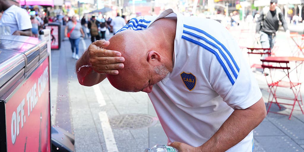 Today’s top weather news: Stifling heat wave begins to abate; ‘ring of fire’ to bring more storms