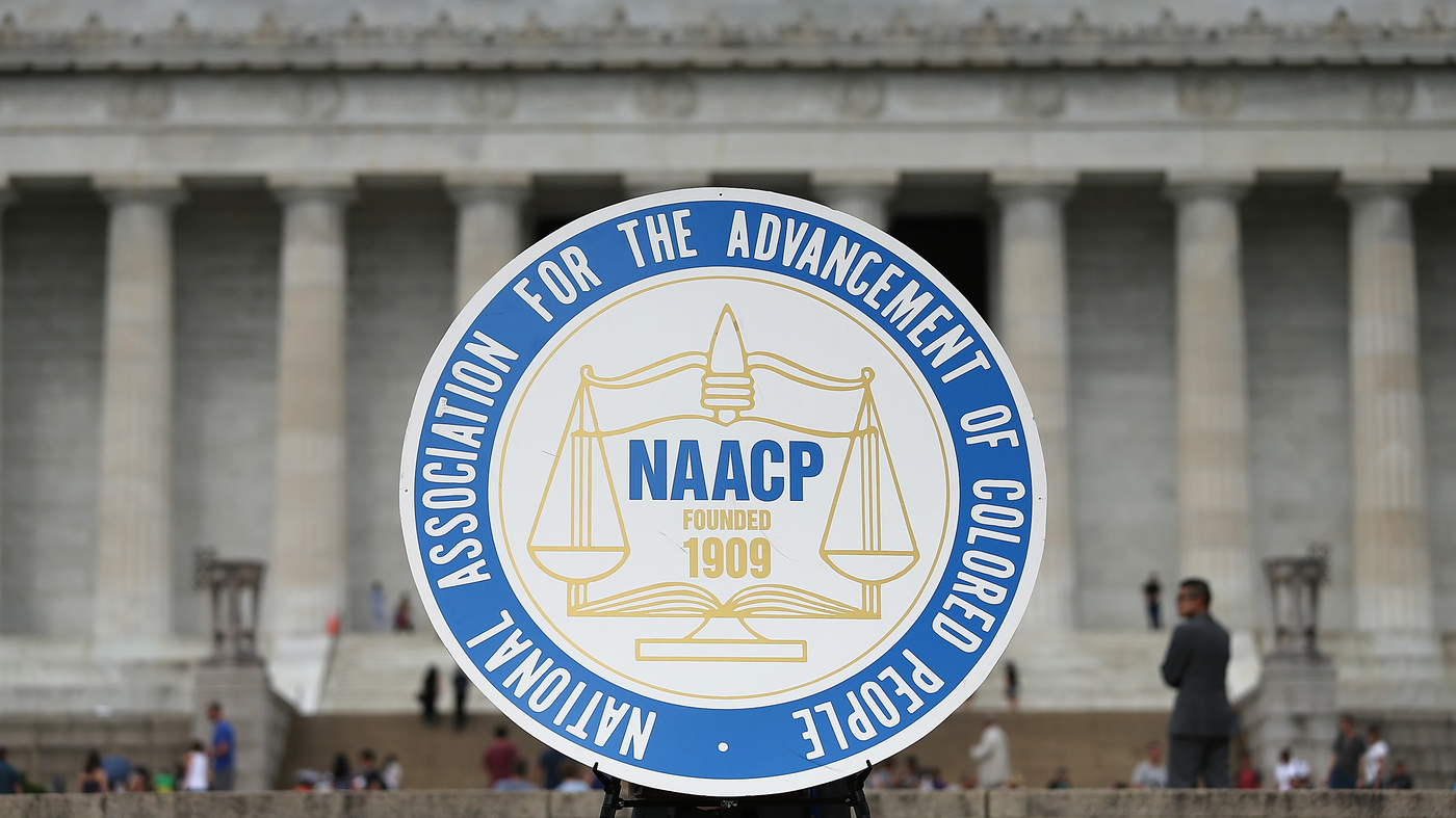 NAACP says President Trump isn’t welcome, breaking tradition : NPR