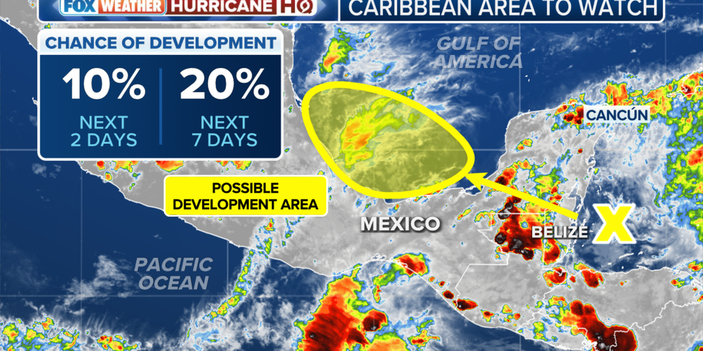 National Hurricane Center eyes Central American disturbance as tropical weather season progresses