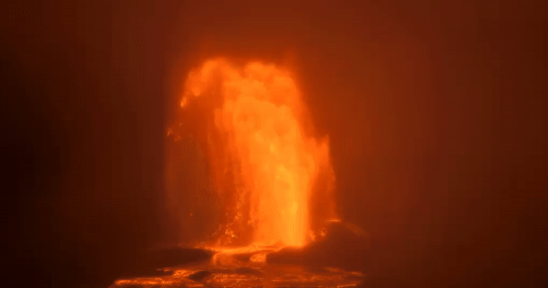 VIDEO: Hawaii Kilauea volcano erupts for 26th time since December
