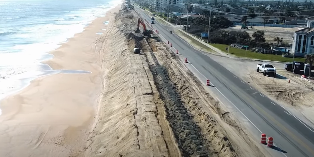 Scenic highway in Florida to get extra protection from hurricanes, erosion