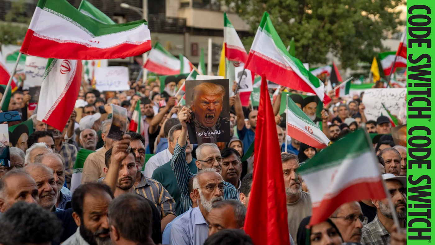 Iranian American identity was under scrutiny long before the U.S. struck Iran : Code Switch : NPR