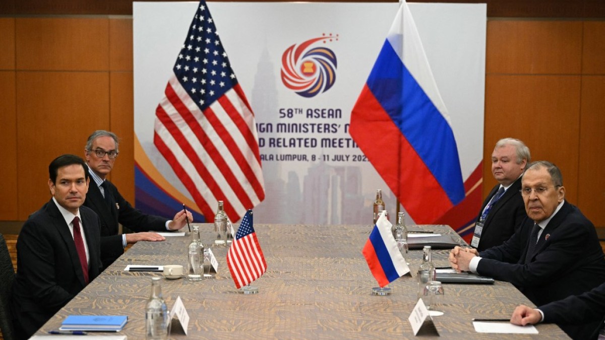 Top US, Russia diplomats discuss Ukraine, Syria and Iran on ASEAN sidelines | ASEAN News