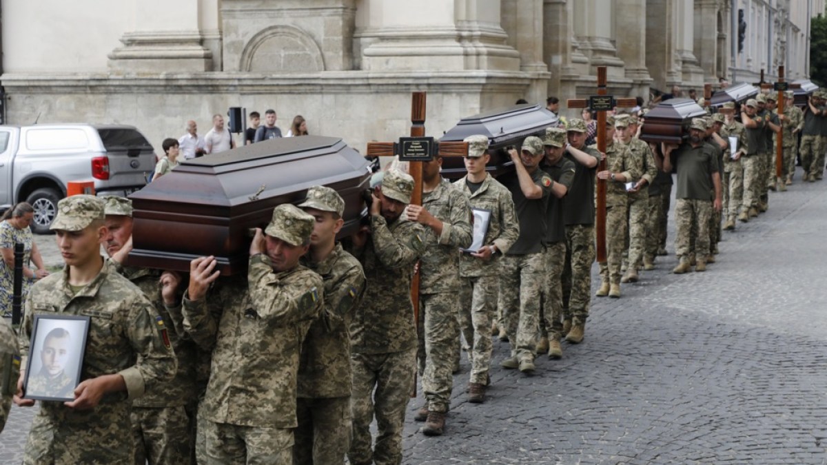 Russia-Ukraine war: List of key events, day 1,248 | Russia-Ukraine war News