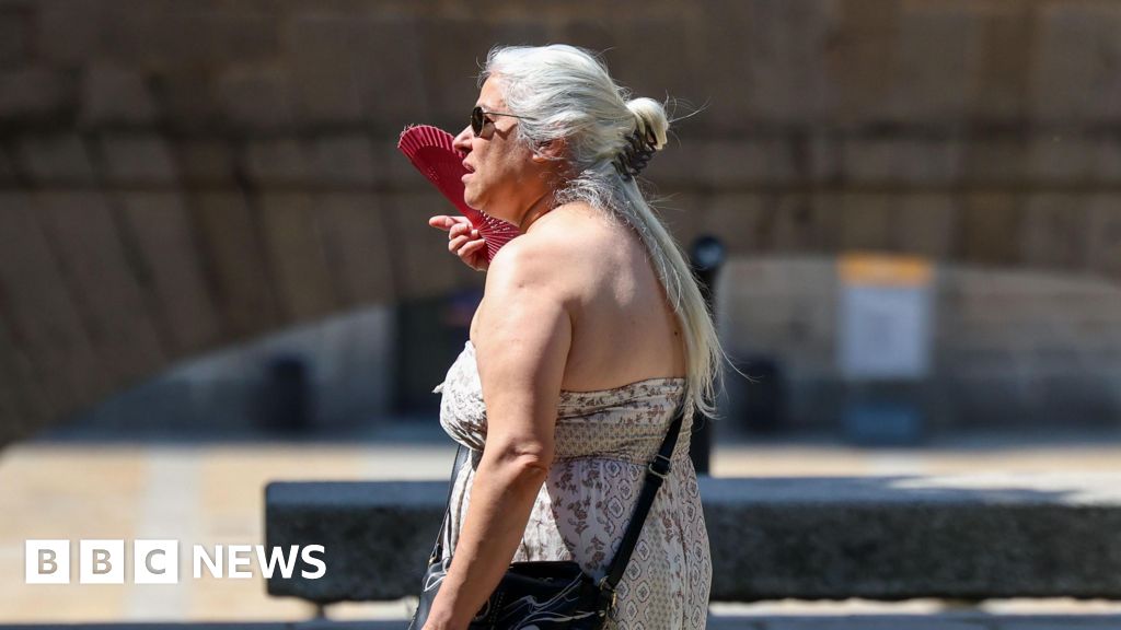 Spain and England record hottest June