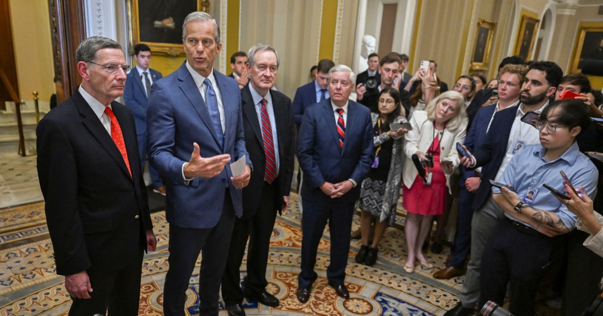 Trump’s ‘Big, Beautiful Bill’ passes Senate: What’s in it, who voted how? | Donald Trump News