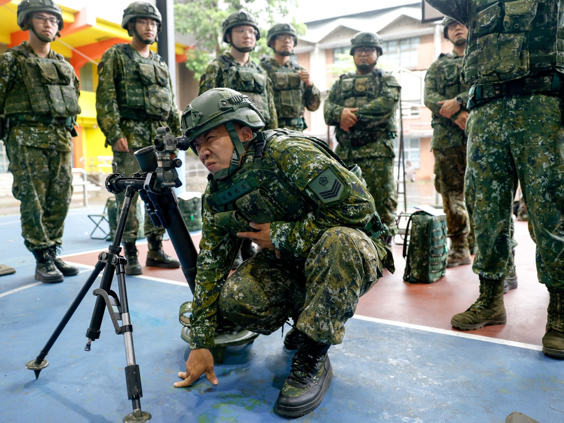 Taiwan holds huge war games to role play Chinese invasion scenarios | News