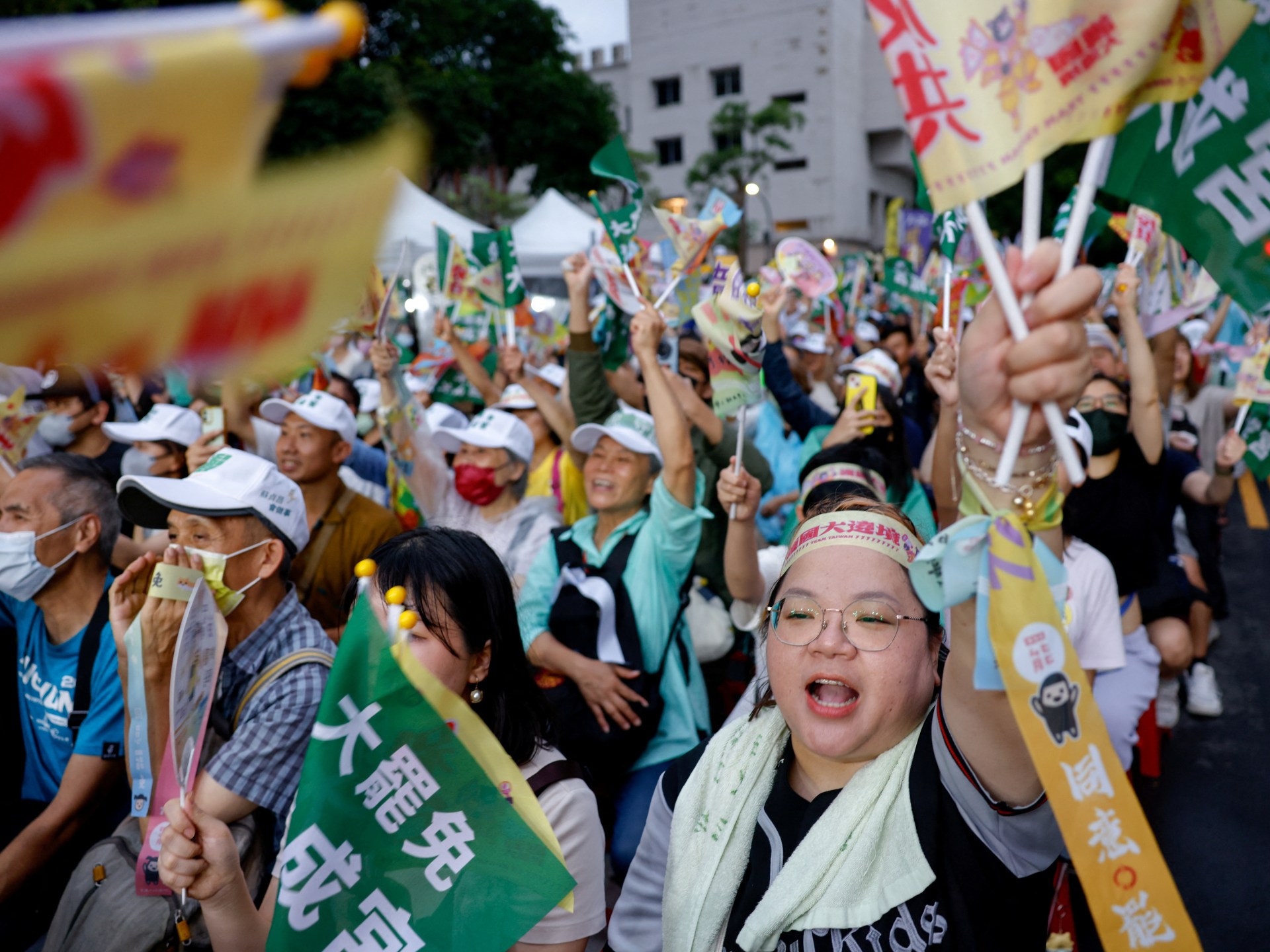 Why is Taiwan holding a ‘Great Recall’ vote? | Elections News