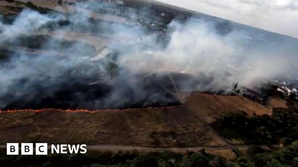 Residents evacuated as 125 firefighters tackle blaze