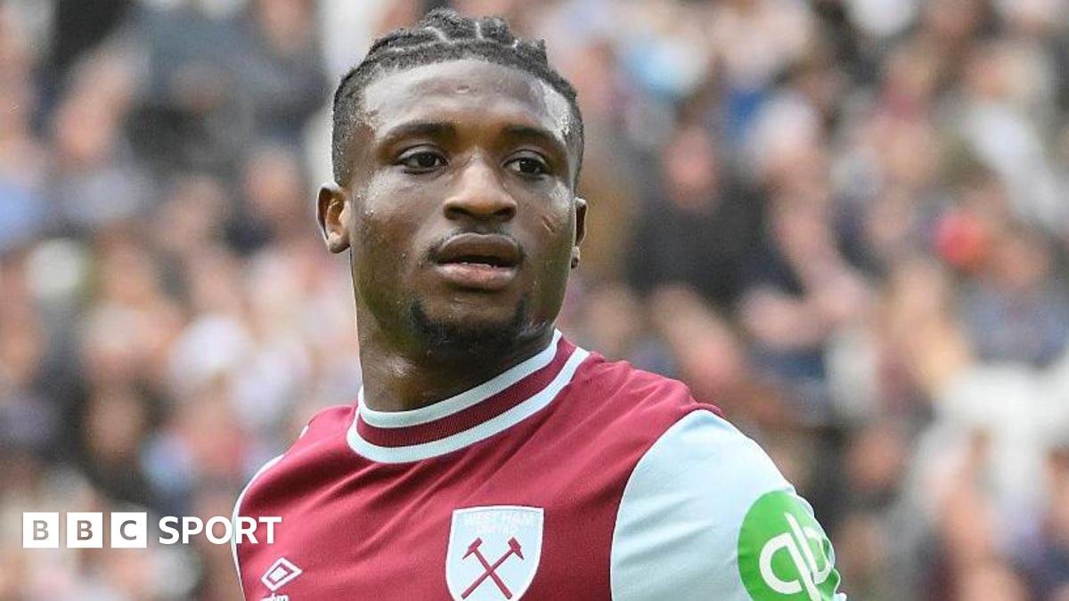 Mohammed Kudus: Tottenham agree £55m deal with West Ham for Ghana midfielder