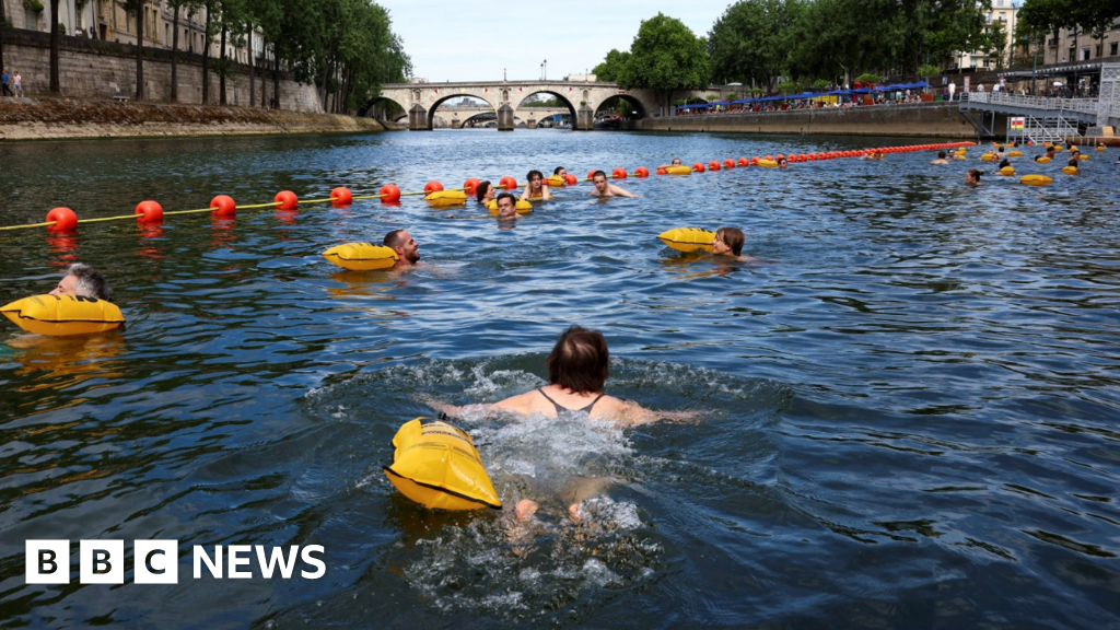 Waters reopens to swimmers after century-long ban