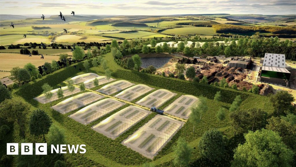 The ‘world-first’ plan to grow food above a Wiltshire landfill