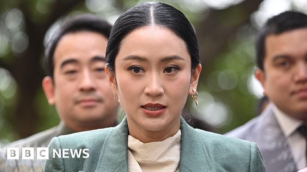PM Paetongtarn Shinawatra suspended over leaked phone call
