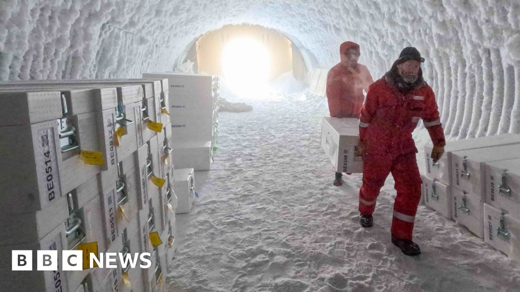 Unique ice, 1.5m years old, to be melted to unlock mystery