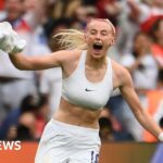 Lionesses welcomed home by jubilant fans after Euro 2025 win