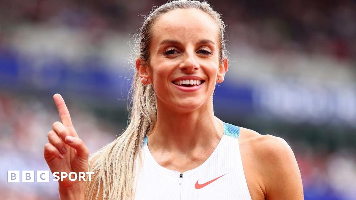 London Diamond League: Wins for Georgia Hunter Bell, Charlie Dobson and Morgan Lake