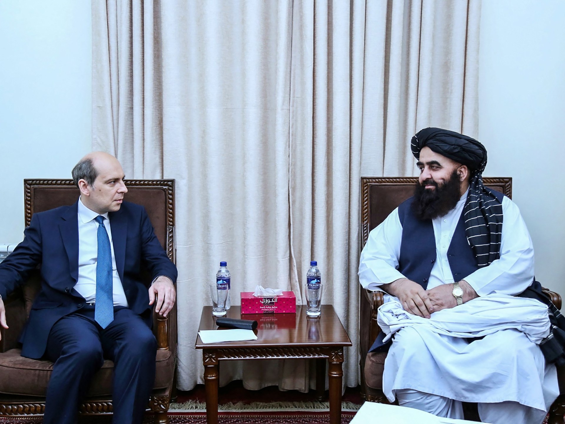 Russia becomes first country to recognise Afghanistan’s Taliban government | Taliban News
