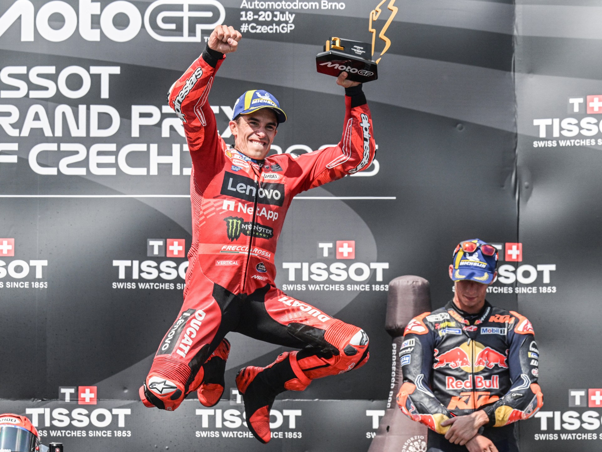 Marc Marquez wins Czech MotoGP in Brno, extends championship lead | Motorsports News