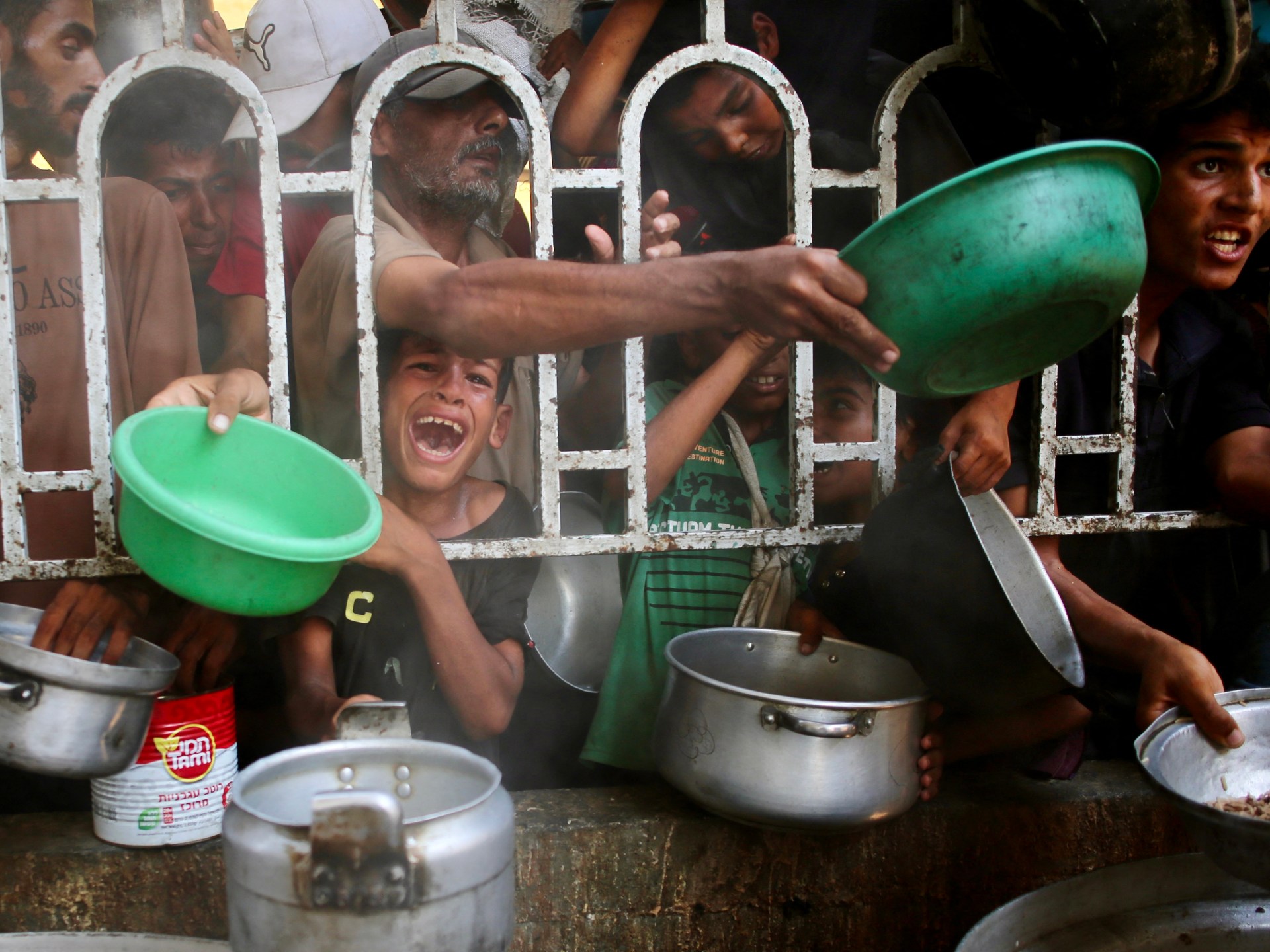 Hunger crisis deepens in Gaza as 10 more starvation deaths reported | Gaza News