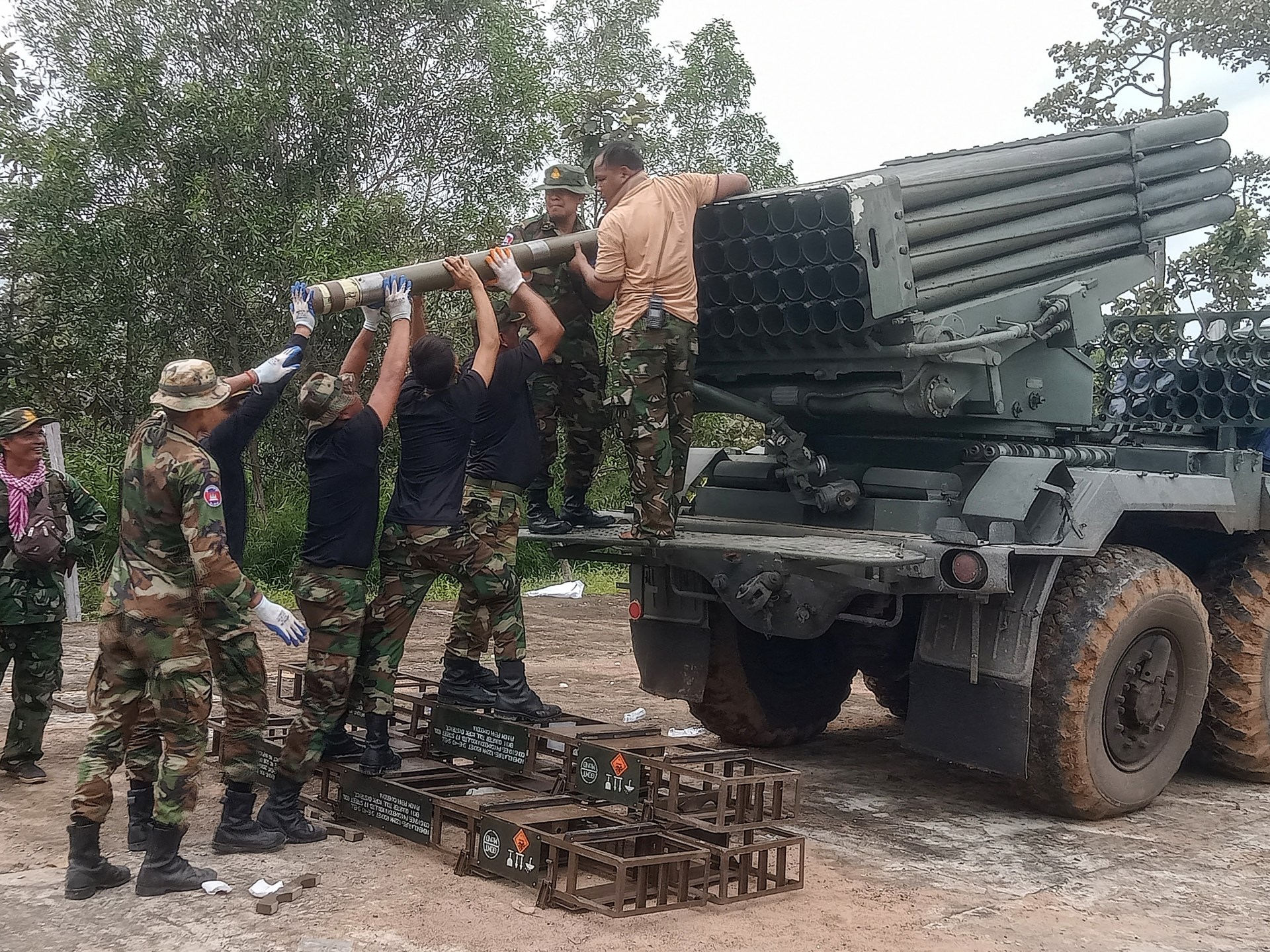 Thai-Cambodian border conflict escalates with deadly clashes | Conflict News
