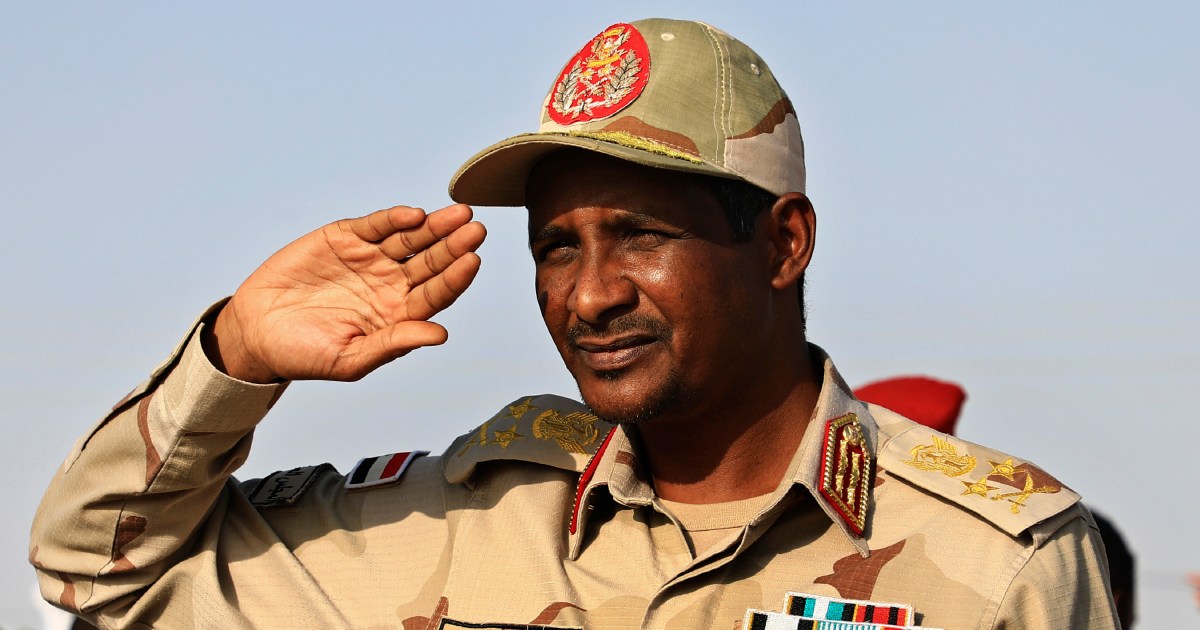 RSF paramilitary-led coalition forms parallel government in war-torn Sudan | Sudan war News