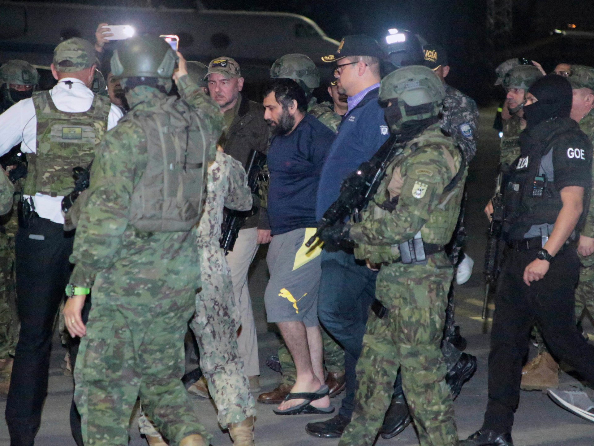 Recently recaptured Ecuador drug lord ‘Fito’ accepts US extradition request | Drugs News