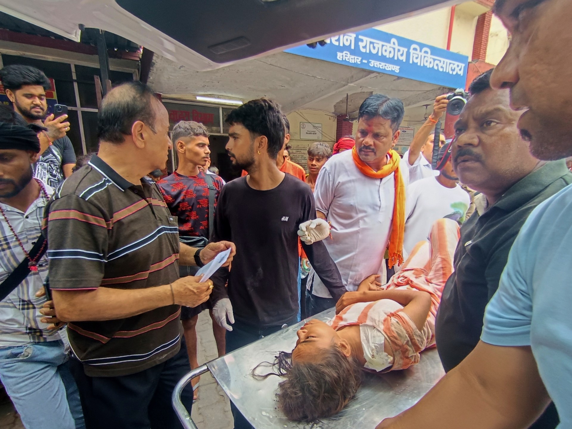 At least six killed in crowd crush at Hindu temple in India’s Haridwar | Religion News