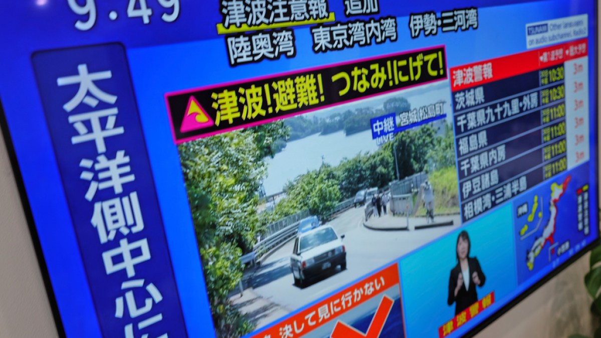 Tsunami alerts for US, Japan, Philippines after massive Russia earthquake | News
