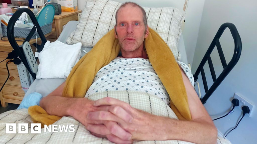 I’ve stopped life-saving medication says man exhausted by fight for NHS care